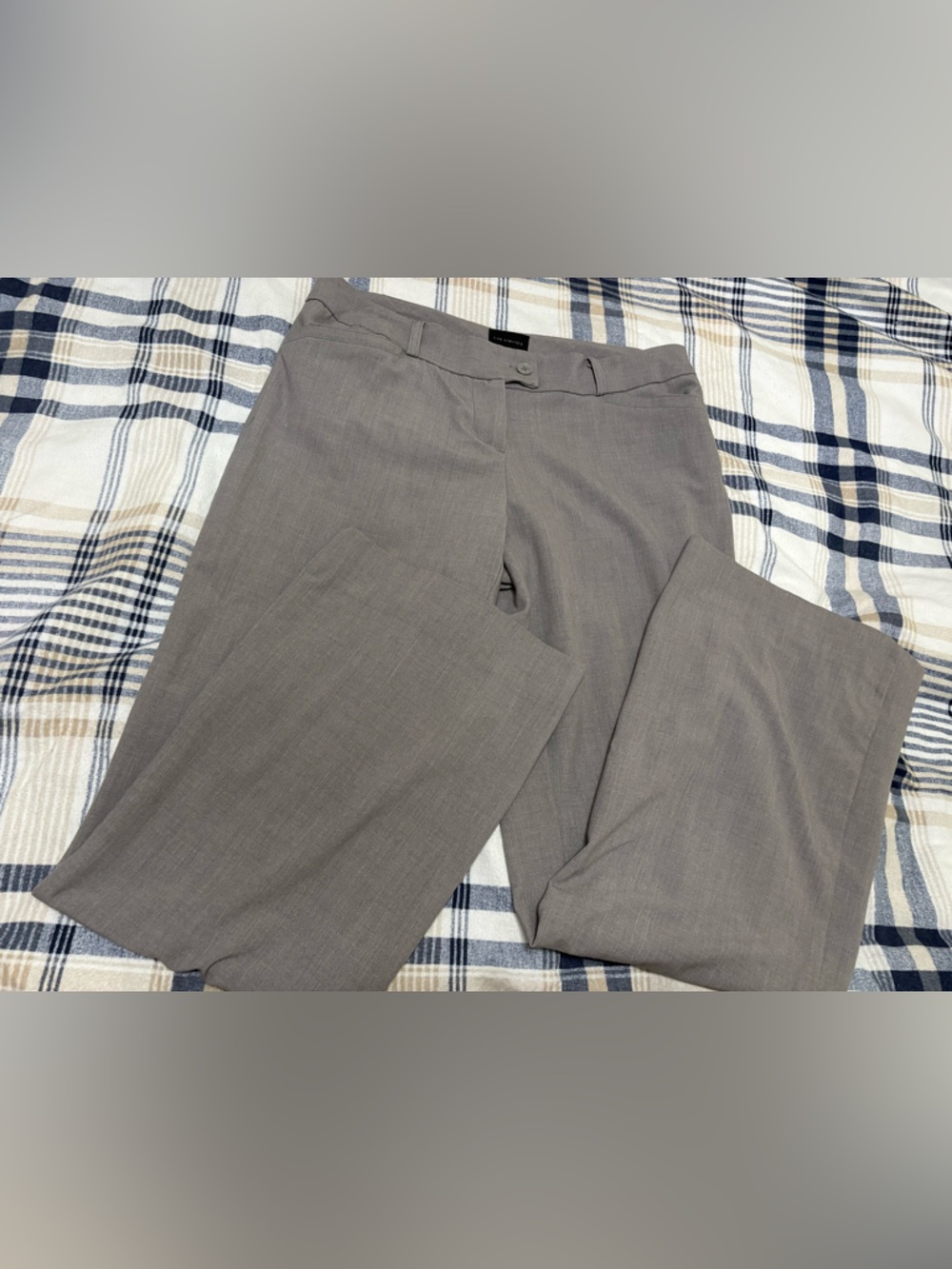 The Limited Light Gray Drew Fit Pants size 8